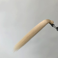 Extensions Queue de Cheval 100% Cheveux Humains Remy Double Drawn Naturel avec Cordon de Serrage, Lisses Soyeux ou Ondulés, Sans Perte – Vente en Gros