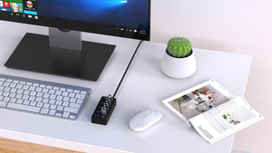 ฮับ4-in-1 <span class=keywords><strong>USB</strong></span> 3.0ความเร็ว5Gbps 4-พอร์ตพร้อมสวิตช์เปิด/ปิดไฟ LED ในสต็อกแฟลชไดรฟ์เครื่องพิมพ์ HDD ได้รับ<span class=keywords><strong>การ</strong></span>รับรอง - Product Image 4