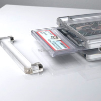 Étui de protection en acrylique pour cartes gradées TCG, 35pt 55pt, support de présentation pour cartes de sport PSA BGS CGC – Ventes Flash