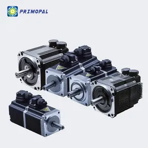 PrimoPal निविड़ अंधकार सीएनसी BLDC औद्योगिक 100w 250w 400w 750w कम वोल्टेज brushless डीसी इमदादी मोटर 24v 48v और ड्राइवर के लिए मशीन