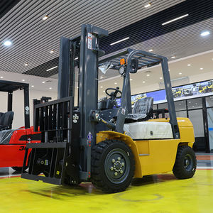 Carretilla elevadora diésel todo terreno de 2,5mm, 3 toneladas, 3,5 toneladas, 4 toneladas, 6000mm, con otros accesorios, envío gratis - Product Image 3