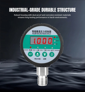 Breed bereik meting variabele uitgang HVAC drukmeter LCD display digitale drukmeter - Product Image 5