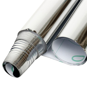 Self Adhesive <strong>Wall</strong> <strong>Mirrors</strong> Flexible Aluminum Sticker - Product Image 1