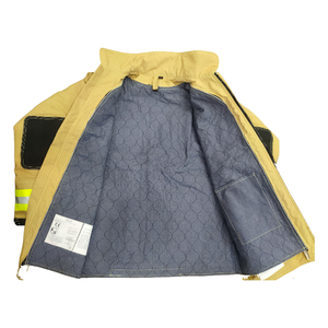 Combinaison de protection ignifuge EN469 de couleurs OEM haute performance avec <span class=keywords><strong>DRD</strong></span> pour la lutte contre les incendies urbains - Product Image 3