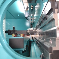 Presse plieuse hydraulique CNC de haute précision pour tôles, avec contrôleur Delem Cybelec Esa, pour usine OEM