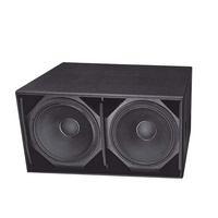 2024 meilleur prix Audio usine Subwoofers 18 pouces puissance de crête 4000W passif professionnel Line Array Subwoofer haut-parleur