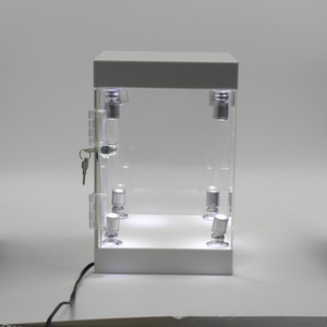 Quảng Cáo dẫn ánh sáng chiếu sáng Acrylic hiển thị hộp là viết tắt của trưng bày sưu tầm, gian hàng triển lãm với ánh sáng phong cách - Product Image 5