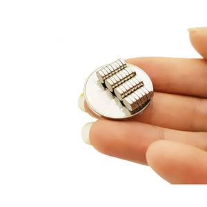 28 שנים במפעל ישירות 6x3mm Neodymium מגנטים או מותאם אישית סופר חזק מגנט Neodium N52 - Product Image 4