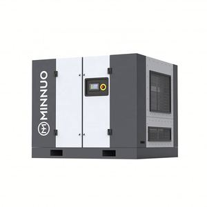 Compresor de aire de dos etapas de buen precio de uso industrial 90kw 19.5m3/min con fácil de usar - Product Image 1