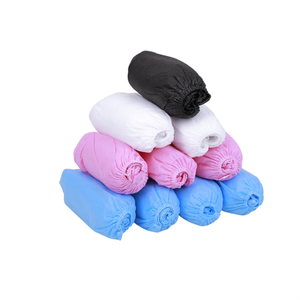 Chaussures plates 100 pièces de couleur rose non tissée <span class=keywords><strong>jetables</strong></span> de haute qualité et bon marché pour femmes - Product Image 3