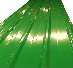 China Factory Galvani zed <span class=keywords><strong>Steel</strong></span> Plate Wellblech DX52D Farb beschichtetes verzinktes Stahldach auf Lager - Product Image 4