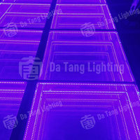Baldosas LED Premium Abyss para Pistas de Baile Interiores y Locales de Entretenimiento