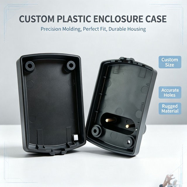 Splendor SP002 OEM Custom Injection Molded ABS/PC/PP Electronic Enclosure for PCB Circuit Board Housing Made in Guangdong
