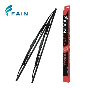Fain Wholesale C-701 High Visibility Wiper Blade windshield wipers blades Conventional Wiper Blade For Japanese cars