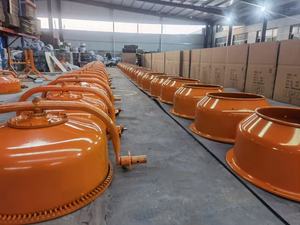 Getriebe motor für Zement mischer Kleiner manueller tragbarer <span class=keywords><strong>Mini</strong></span>-Zement mischer 70L 120L 140L 180L 200L 240L Zementmörtel mischer - Product Image 5