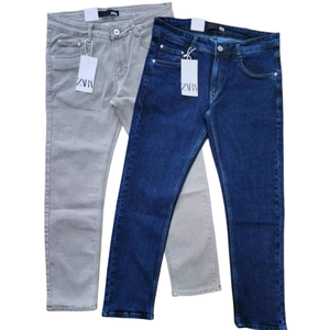 <span class=keywords><strong>Jeans</strong></span> da <span class=keywords><strong>Uomo</strong></span> alla Moda, <span class=keywords><strong>Elasticizzati</strong></span> e Comodi, <span class=keywords><strong>Pantaloni</strong></span> da Lavoro, <span class=keywords><strong>Pantaloni</strong></span> Casual a Gamba Dritta - Product Image 1