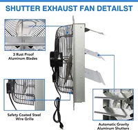 Ventilateur d'extraction silencieux pour cuisine, chambre, hôtel, mur, fenêtre, ventilateur d'évacuation d'air