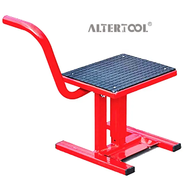 Tijera portátil para motocicleta, elevador con mango de acero, para alterntool MTS05-51328, 280lb