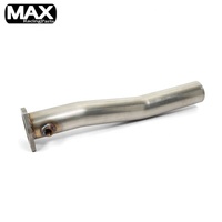 Kit de tuyau d'échappement en acier inoxydable de 2,5'' pour VW Volkswagen MK3 VR6 12V, pièces de course automobile, tuyau de test, tuyau de descente pour moteur turbo