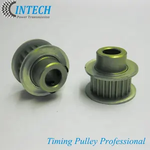 Timing Belt Pulley 3M dengan Anodisasi Hijau