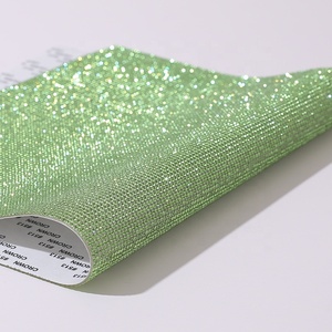 Adhesivo de diamantes de imitación de 24x40cm al por mayor, accesorios decorativos Diy, pegatina de diamantes de imitación de doble cara con gemas crytatl - Product Image 6