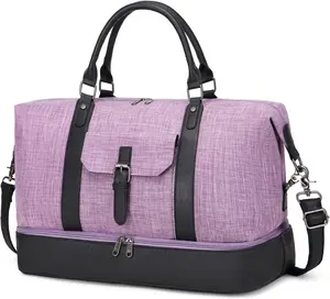 Custom Casual Large Capacity Waterproof Sports Handbag Lightweight Travel Outdoor Carry-on Duffel Bag