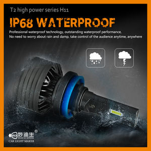 Phares de <span class=keywords><strong>voiture</strong></span> LED H11, ampoule personnalisée, bon marché, vente en gros, - Product Image 2