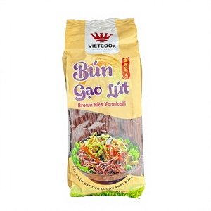 บะหมี่ข้าวกล้องขายดี ทำจากแป้งธัญพืช แบบแห้ง บรรจุในถุง อายุการเก็บรักษา 18 เดือน เก็บที่อุณหภูมิห้อง - Product Image 1