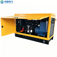Générateur diesel silencieux 40 kW triphasé, démarrage automatique et à distance, alternateur 100 % cuivre pour usage domestique