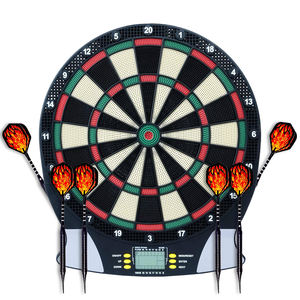Ensemble de fléchettes portables à pointe souple, jeu de fléchettes de voyage, cible de fléchettes à pointe souple Skipjack pour jeu en extérieur - Product Image 3