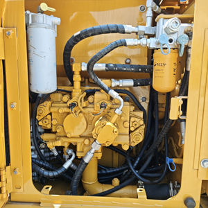 Original High Efficiency Used Caterpillar CAT312DGC CAT320 Excavator Second <b>Hand</b> CAT312 CAT312D Digger for Construction - Product Image 6