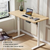 Bureau électrique intelligent réglable en hauteur pour ordinateur portable, table élévatrice, bureau assis-debout, pour la maison et le bureau