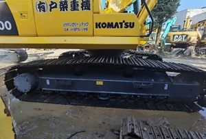 Excavadora de oruga hidráulica Komatsu usada en buen estado, máquina original japonesa de 20 toneladas, incluye motor - Product Image 5