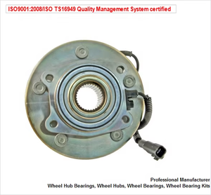 2008-2016 Voor Ontwijking <span class=keywords><strong>Grand</strong></span> Caravan Voorwielnaaf En Lagermontage Nieuwe Stalen Conische Rol Voor Auto 'S Die Compatibel Zijn Met 513273 - Product Image 2