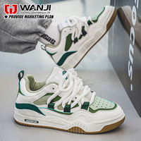 Chaussures de sport décontractées pour hommes, style tendance, couleur mode, doublure douce et confortable, antidérapantes, résistantes à l'usure, légères, modèle solo.