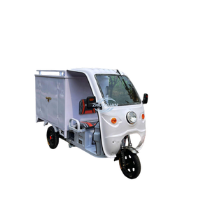 Versatile Lightweight Electric Trike Easy Operate 100-300kg Load Trike - Product Image 3