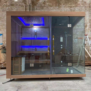 Phòng Tắm Hơi Bằng Gỗ/Vòi Sen Phản Lực Phòng Xông Hơi/Phòng Xông Hơi Và Phòng Xông Hơi Kết Hợp - Product Image 6