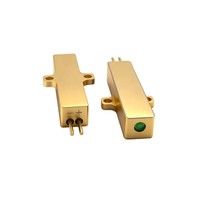 ERDI MINI-100 ER 400 1535nm 400 UJ Láser Pulsado Dopado con Erbio Seguro para la Vista para LiDAR de Largo Alcance y Telémetros Láser