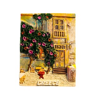 Aimants de réfrigérateur en résine 3D personnalisés, souvenirs touristiques de Russie, styles de différents pays, vente en gros - Product Image 2