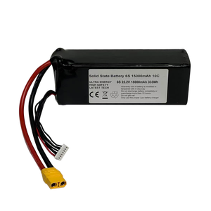 6S 22.2V 15000mAh 10C High Safety Solid State Lithium <b>Battery</b> Pack for Long Endurance Industrial <b>Drone</b> - Product Image 3