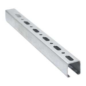 TOPFIX Top Qualité <span class=keywords><strong>Meilleure</strong></span> vente Zinc-Plaqué 27x18 Fente laminé à chaud c profil pour le soutien - Product Image 2