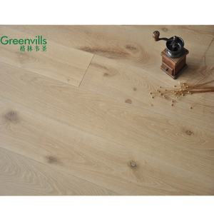 <span class=keywords><strong>Parquet</strong></span> en <span class=keywords><strong>bois</strong></span> d'ingénierie massif blanc en chêne européen de qualité ABCD - Product Image 5