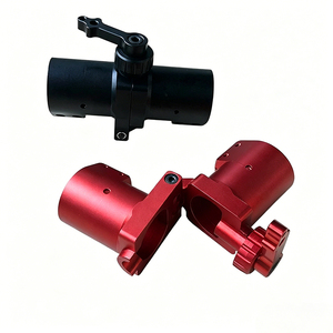 Conector RJX 28/30/35/40mm con Hebilla de Tornillo para Drones, Abrazadera Horizontal para Tubo de Carbono, Conector Antirretroceso - Product Image 2