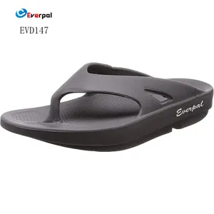 High Quality Super Soft Thick Sole EVA Recovery Flip Flops Men's Flexible Sandals