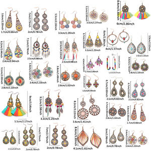 चीन के थोक गहने, महिलाओं के बीज समुद्र तट पर बोहो के बयान के लिए तैयार किए गए बाड के गहने - Product Image 5