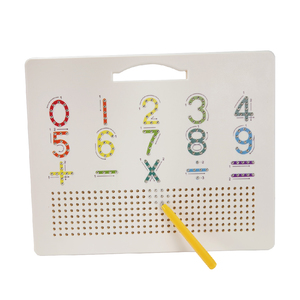 Tavoletta Magnetica 3D Educativa STEM Certificata EN71, in Plastica ABS, Formato Grande, Confezione Personalizzata Kebo per Bambini 5-7 Anni - Product Image 3