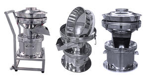 Yiddz — filtre à crème de lait en acier inoxydable, Type 450, filtre/vibration, tamis, Machine de purification pour les œufs en poudre - Product Image 6