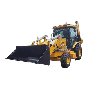 Cat420f Used Backhoe Loader Cheap Price and High Quality Used Cat420F Wheel Backhoe Loaders - Product Image 1