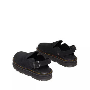 Mocassini Aperti sul Retro <span class=keywords><strong>in</strong></span> Vera Pelle da <span class=keywords><strong>Uomo</strong></span> e Donna | Sabot con Suola Spessa e Sandali Casual alla Moda - Product Image 6