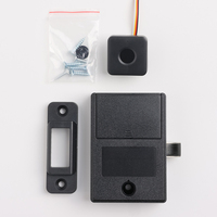 Serrure de meuble moderne à empreinte digitale, sécurisée pour enfants, sans clé, électronique, intelligente, pour armoire et tiroir de chambre